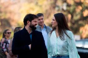 “Hace un par de semanas decidimos separar nuestros caminos”: el sentido mensaje de Boric al reconocer término de relación con Irina Karamanos