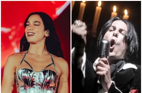 Dua Lipa ensaya El Duelo de La Ley para su show de este miércoles en el Estadio Nacional