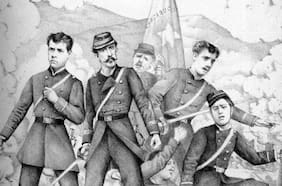 Una cápsula del tiempo: los documentos olvidados de los corazones de los Héroes de la Concepción