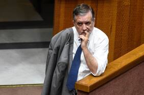 Francisco Undurraga (Evópoli) y las fracasadas ofensivas de la oposición: “Muchos parlamentarios lo que buscan es lucirse en forma personal y no generar algo colectivo”