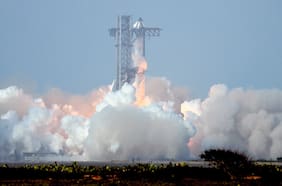 México demandará a SpaceX por contaminación provocada por cohetes