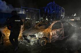 Al menos diez muertos por un ataque ruso sobre la ciudad ucraniana de Zaporiyia