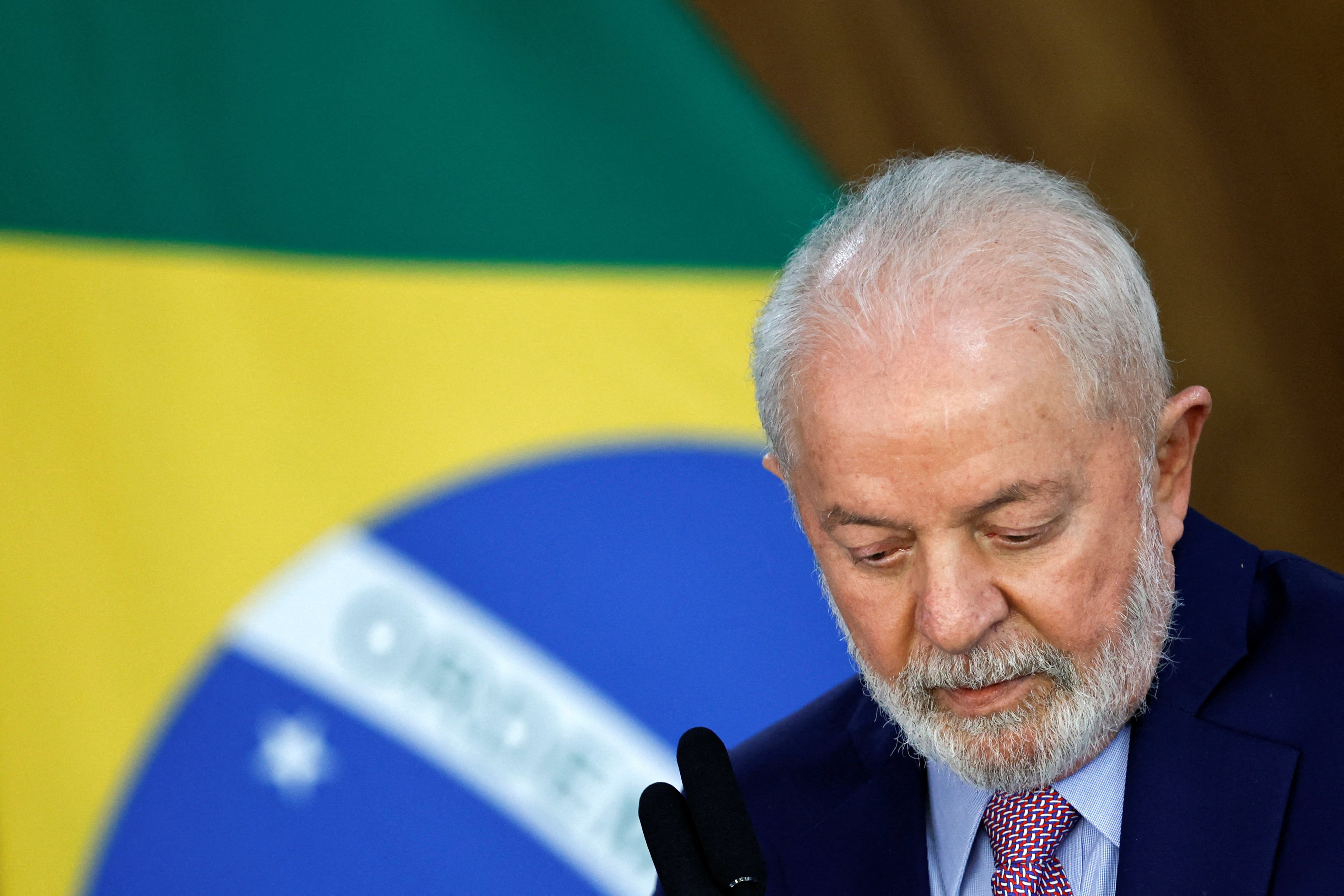 El presidente de Brasil, Luiz Inácio Lula da Silva. Foto: Archivo