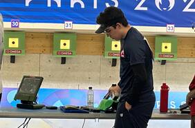 Con Claudio Bravo como ídolo: las definiciones de Diego Parra, el tirador de 16 años que representó a Chile en París 2024