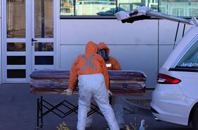 Febrero cierra con 2.632 muertos producto del Covid-19, la cifra más alta desde junio de 2021