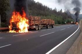 Multigremial de La Araucanía: Hechos violentos crecieron en 146% tras fin del estado de excepción