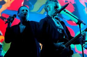 Música para las masas: miembros sobrevivientes de Depeche Mode comparten una foto juntos