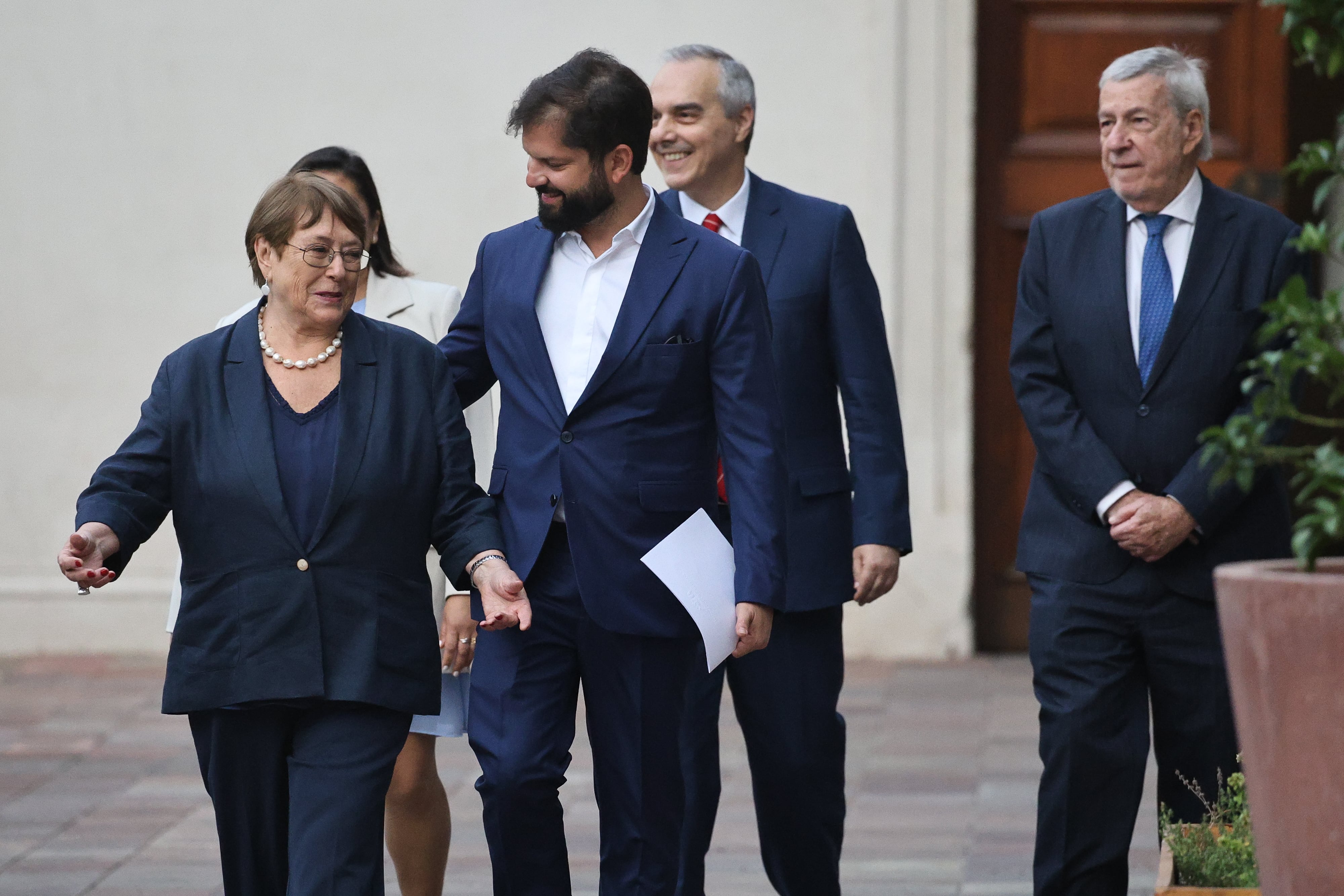 Cómo se gestó la carta entre Bachelet y Boric que sorprendió a Kast en Nueva York