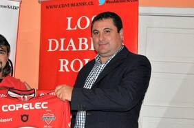 Habla el nuevo controlador de Huachipato: “Me hubiera encantado que Patrick Kiblisky me acompañara”