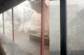 Los graves registros que deja el paso de una tormenta en Australia