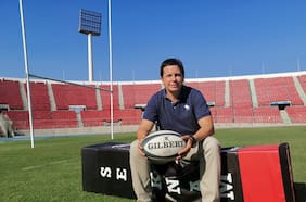 Cristian Rudloff, presidente de la Federación Deportiva Nacional de Rugby: “Merecemos tener infraestructura de calidad”