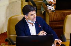 La sorpresiva despedida de Marcelo Díaz del comité político