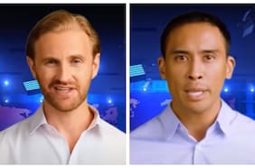 Creados con Inteligencia Artificial: los avatares del chavismo para difundir fake news en Internet