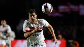 La millonaria cifra que pretende Sao Paulo para permitir la salida de Gonzalo Tapia a la Major League Soccer