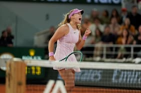 La rusa Mirra Andreeva termina con el invicto de la ucraniana Marta Kostyuk y avanza a su primera final en Roland Garros