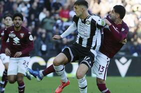 Alexis Sánchez suma minutos en el amargo empate entre el Udinese y el Torino