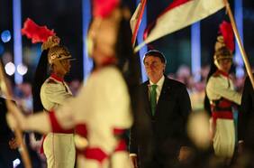 Bolsonaro convoca mítines para mostrar fuerza en el bicentenario de Brasil
