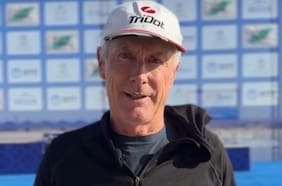 El reencuentro de Mark Allen y Cristián Bustos en Chile: “Me sentí mal cuando le gané en Hawái porque era un buen amigo”