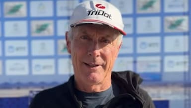 El reencuentro de Mark Allen y Cristián Bustos en Chile: “Me sentí mal cuando le gané en Hawái porque era un buen amigo”