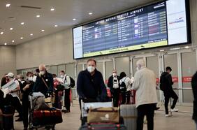Tráfico del aeropuerto de Santiago registra en noviembre su mejor mes del año y queda a un paso del nivel prepandemia