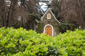Santuario de Bellavista: un jardín secreto para desconectarse de Santiago