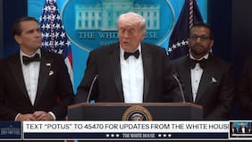 Tras tiroteo en cena de corresponsales: Trump afirma que ser presidente es “una profesión peligrosa”