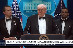 Tras tiroteo en cena de corresponsales: Trump afirma que ser presidente es “una profesión peligrosa”