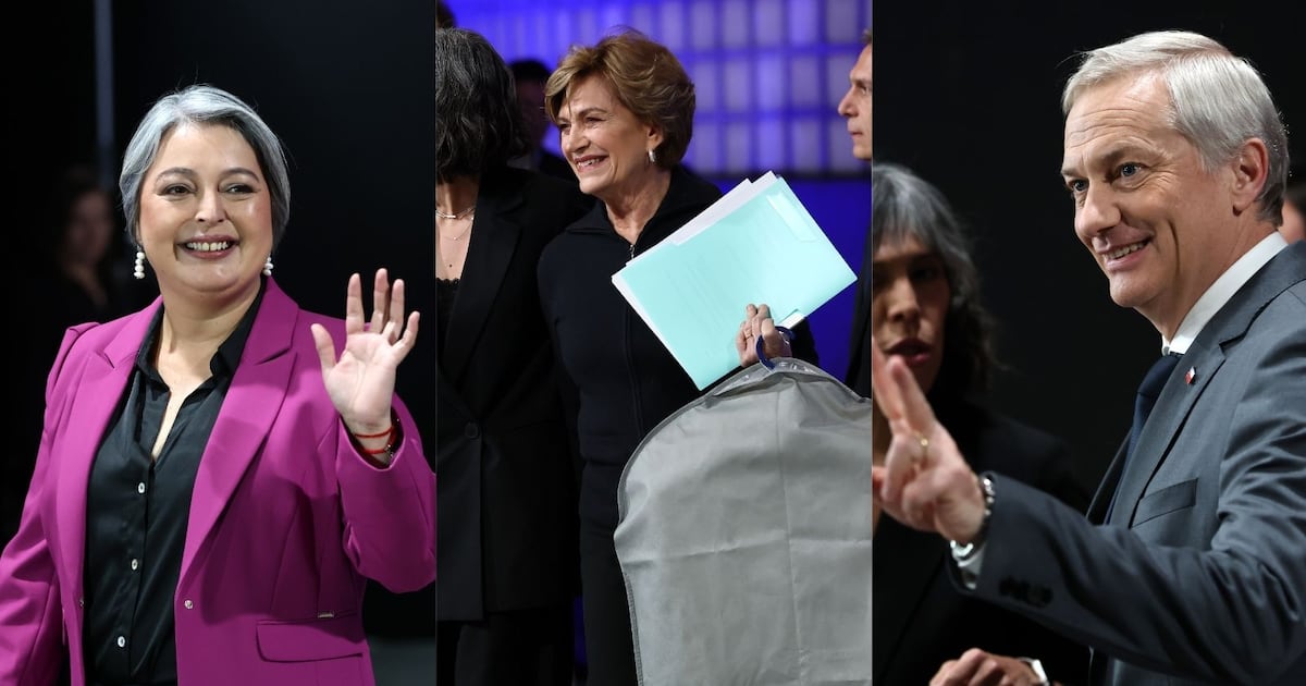 Faltas al “fair play”, el round Jara/ME-O y la sorpresa de Kast: los episodios que dejó el debate presidencial