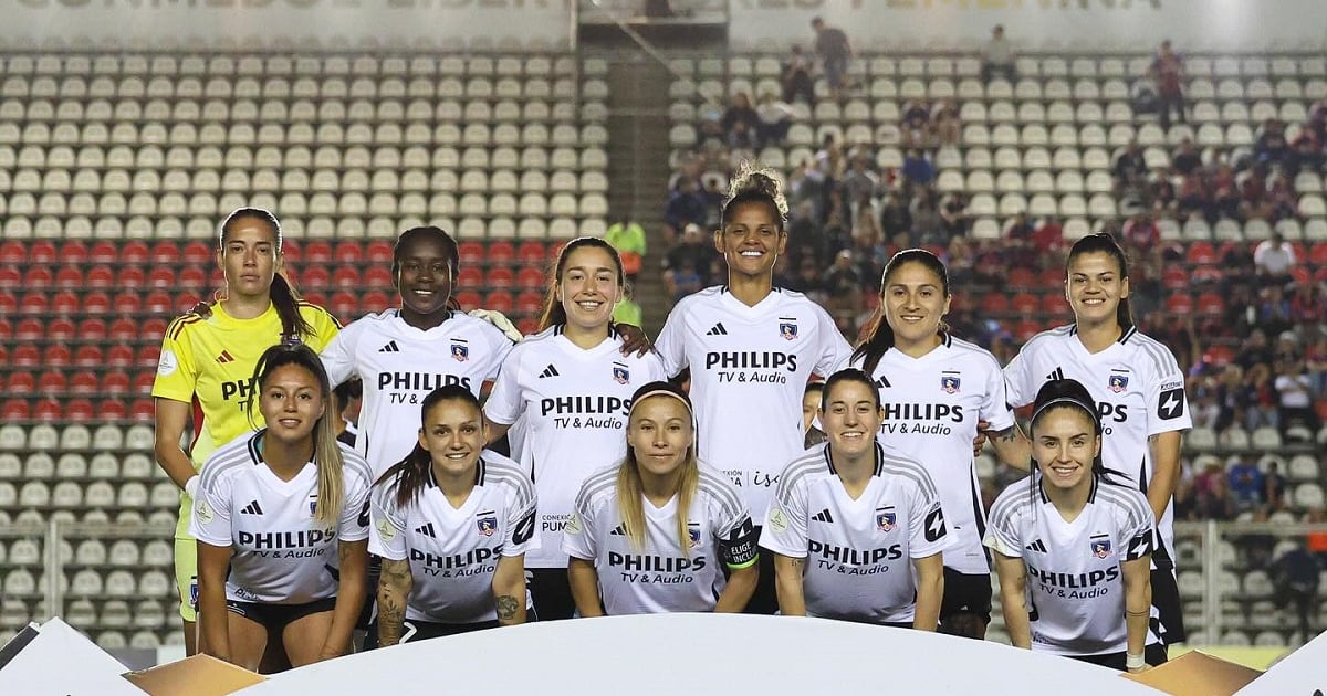 A qué hora y dónde ver a Colo Colo vs. Libertad por la Copa Libertadores Femenina en TV y streaming