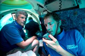 Titanic: por qué el inversor Jay Bloom rechazó viajar en el sumergible Titán