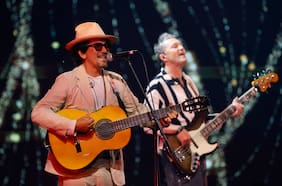 El polémico error ortográfico al presentar a Bacilos en el Festival de Viña 2025