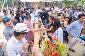 La Fiesta de la vendimia de San Antonio invita a celebrar con sus vinos y los sabores costeros
