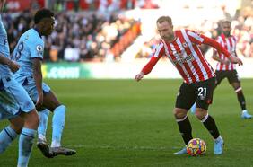 Christian Eriksen está de vuelta: reaparece a ocho meses de su ataque cardiaco