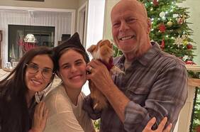 Bruce Willis reaparece en redes sociales a 9 meses de ser diagnosticado con afasia