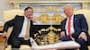 Cómo fue la reunión entre Gustavo Petro y Donald Trump (y qué regalos intercambiaron)