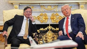 Cómo fue la reunión entre Gustavo Petro y Donald Trump (y qué regalos intercambiaron)