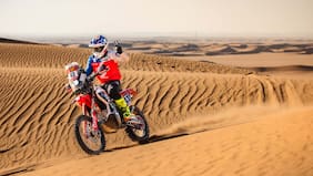 “Va a ser una recuperación lenta y dolorosa”: Ruy Barbosa está en Chile y ya fue operado luego de su accidente en el Dakar