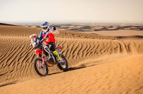 “Va a ser una recuperación lenta y dolorosa”: Ruy Barbosa está en Chile y ya fue operado luego de su accidente en el Dakar