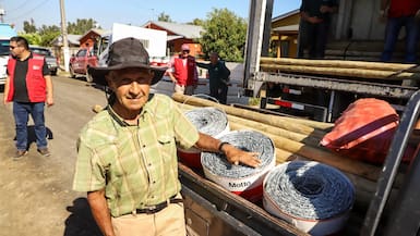 Gobierno declara emergencia agrícola para comunas afectadas por incendios en Región de Ñuble