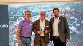 TECHO-Chile reconoció a Sodimac y a su gerente general por el apoyo para que miles de familias tengan un hogar