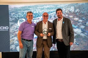 TECHO-Chile reconoció a Sodimac y a su gerente general por el apoyo para que miles de familias tengan un hogar