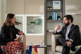 Desayuno en el Consejo de las Américas y bilateral con Jacinda Ardern: las últimas actividades de Boric en Nueva York