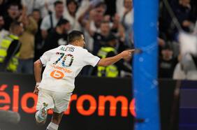 Alexis Sánchez le da ilusión al Marsella: anota el gol de la victoria para quedar a cinco puntos del PSG