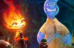 Pixar reveló la primera imagen de Elemental