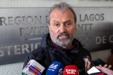 El gobernador de Los Lagos, Patricio Vallespín.