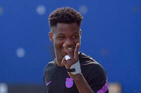 Ansu Fati, las horas más decisivas de la nueva estrella del Barcelona