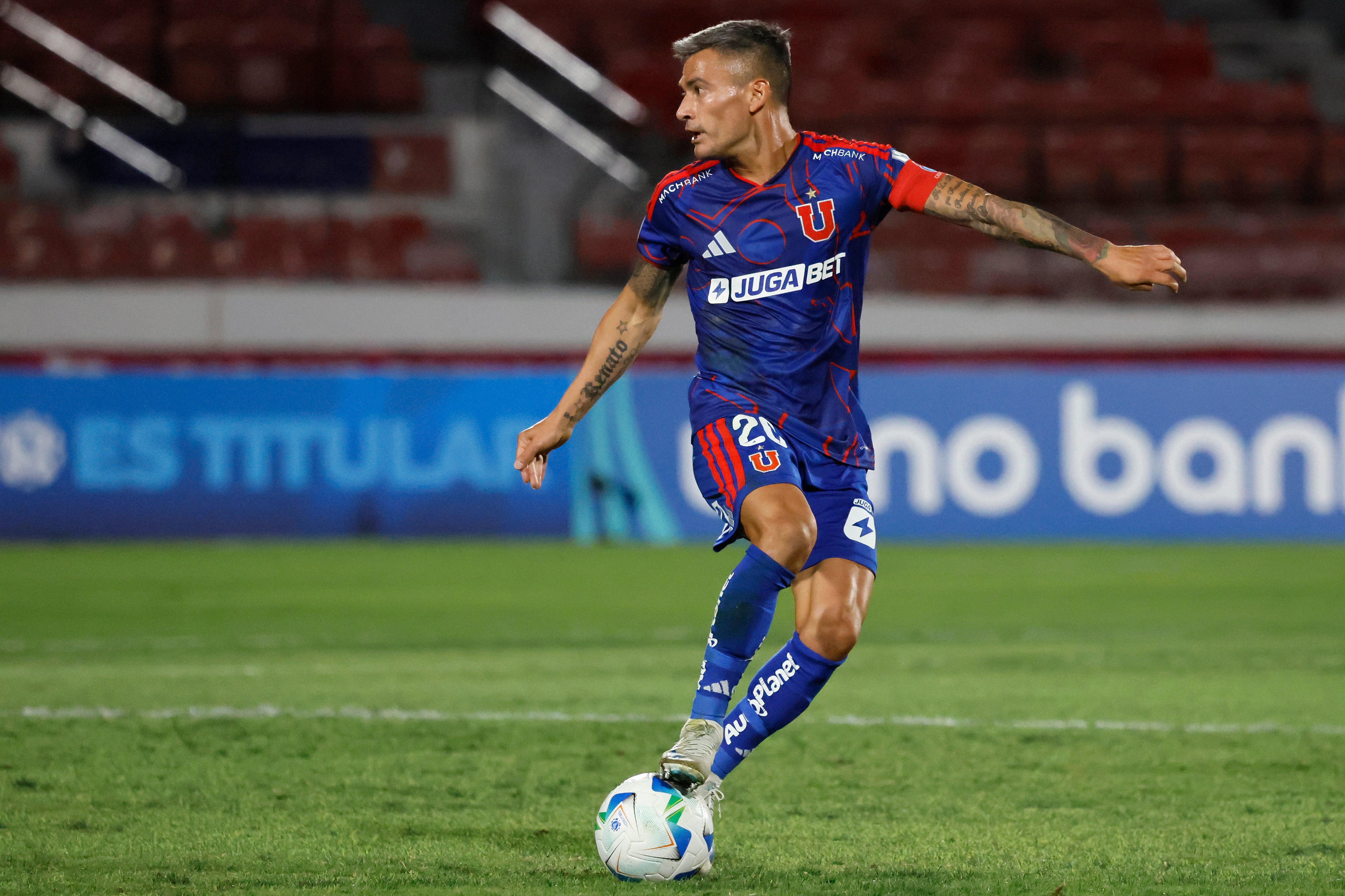 Repasa la victoria de Universidad de Chile frente a Deportes Concepción en una nueva fecha de la Liga de Primera
