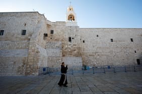 Belén celebra la Navidad con pocos turistas y ninguna decoración bajo la sombra del segundo año de la guerra