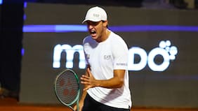 Luciano Darderi se corona tras vencer a Yannick Hanfmann en la final europea del BCI Seguros ChileOpen