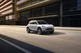 Con uds, el primer SUV eléctrico de Smart